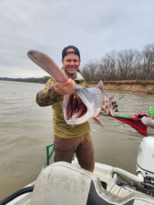 Oklahoma Spoonbill Fishing Adventures